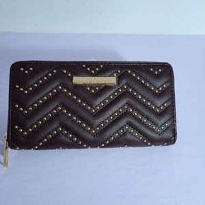 NEW IVY LONDON dark coffee Color with Gold hardware! NEW WITH TAGS!